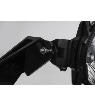 KC Hilites 50" Gravity PRO6 07-16 Jeep JK 8-Light Combo LED Light Bar with Light Mounts - 91313