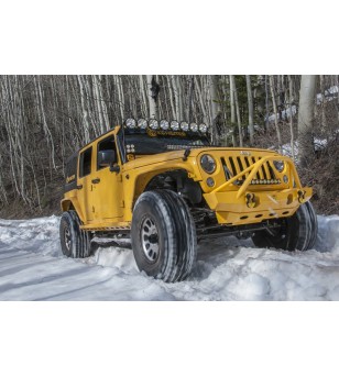 KC 50" Gravity LED PRO6 Light Bar, 8-Ring - 91313 - Lighting - Verstralershop