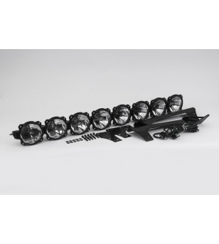 KC 50" Gravity LED PRO6 Light Bar, 8-Ring - 91313 - Lighting - Verstralershop