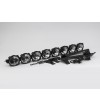 KC 50" Gravity LED PRO6 Light Bar, 8-Ring - 91313 - Lighting - Verstralershop