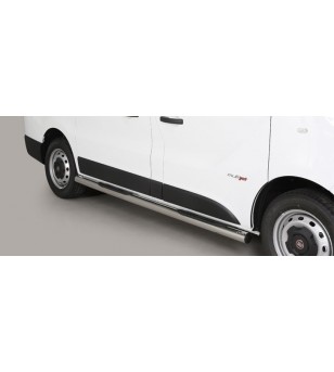 Talento SWB 16- Pedana (Side Bars with steps) Inox - GP/412/SWB - Sidebar / Sidestep - Verstralershop