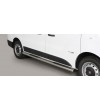 Talento SWB 16- Pedana (Side Bars with steps) Inox - GP/412/SWB - Lights and Styling