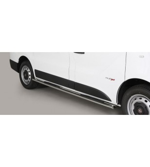 Talento SWB 16- Oval grand Pedana (Oval Side Bars with steps) Inox - GPO/412/SWB - Lights and Styling