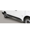 Talento SWB 16- Oval grand Pedana (Oval Side Bars with steps) Inox - GPO/412/SWB - Lights and Styling