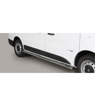 Talento SWB 16- Design Side Protections Inox - DSP/412/SWB - Sidebar / Sidestep - Verstralershop