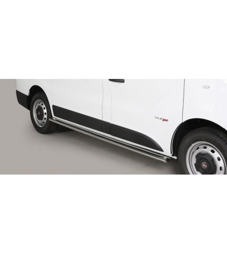 Talento SWB 16- L1 Oval Side Protection - TPSO/412/SWB - Sidebar / Sidestep - Verstralershop