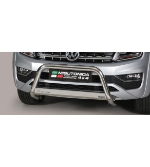 VW Amarok 16+ EC Approved Medium Bar Inox - EC/MED/280/HL - Lights and Styling