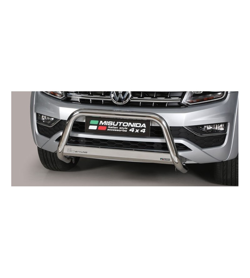 VW Amarok 16+ EC Approved Medium Bar Inox - EC/MED/280/HL - Bullbar / Lightbar / Bumperbar - Verstralershop