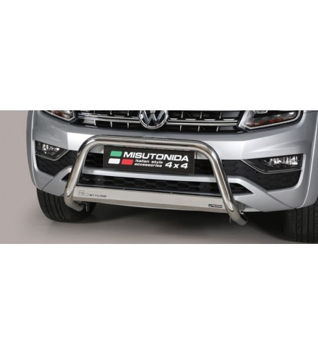 VW Amarok 16+ EC Approved Medium Bar Inox - EC/MED/280/HL - Bullbar / Lightbar / Bumperbar - Verstralershop