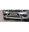 VW Amarok 16+ EC Approved Medium Bar Inox - EC/MED/280/HL - Lights and Styling