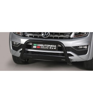 VW Amarok 16+ EC Approved Medium Bar Mark Inox BLACK - EC/MED/280/HL/PL - Lights and Styling