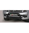 VW Amarok 16+ EC Approved Medium Bar Mark Inox BLACK - EC/MED/280/HL/PL - Lights and Styling