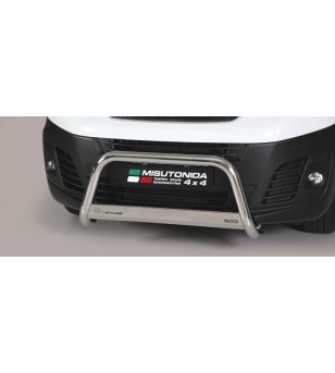 Expert MWB 16- EC Approved Medium Bar Inox - EC/MED/415/IX - Bullbar / Lightbar / Bumperbar - Verstralershop