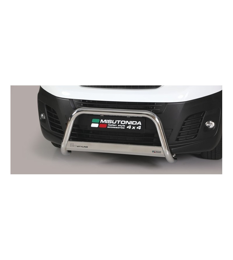Expert MWB 16- EC Approved Medium Bar Inox - EC/MED/415/IX - Bullbar / Lightbar / Bumperbar - Verstralershop Expert MWB 16- EC Approved Medium Bar Inox - EC/MED/415/IX - Bullbar / Lightbar / Bumperbar - Verstralershop