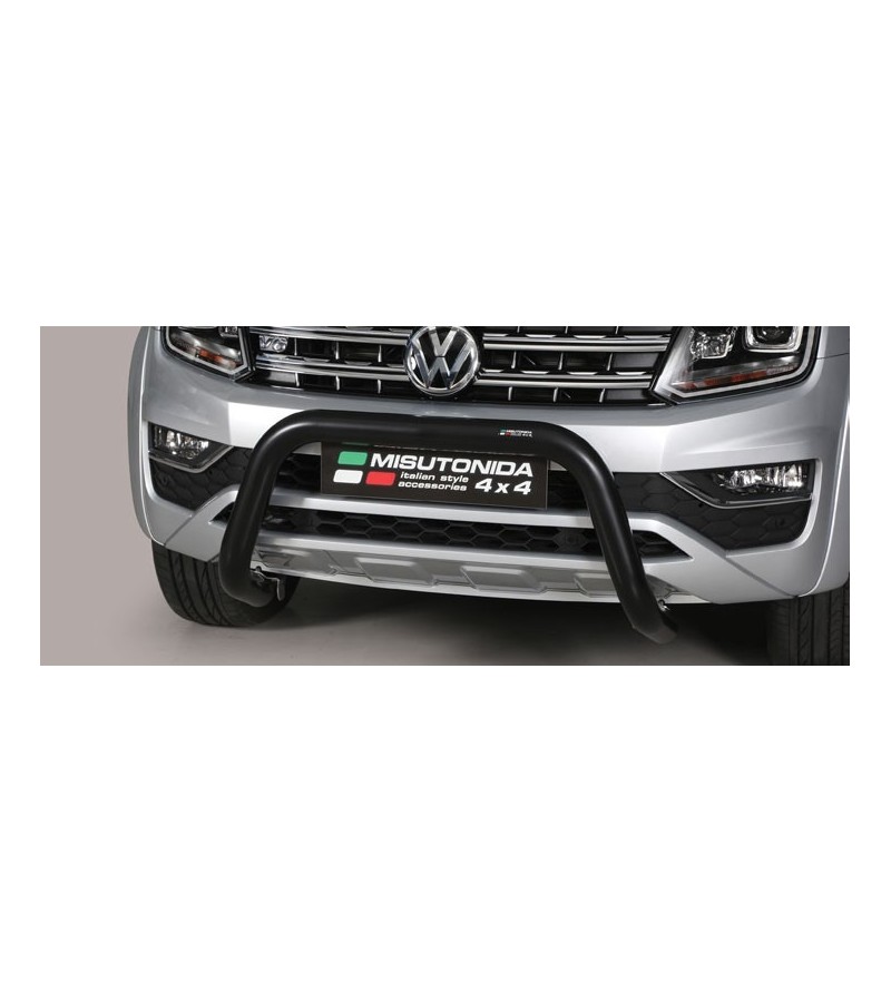VW Amarok 16+ EC Approved Super Bar Inox BLACK - EC/SB/280/HL/PL - Bullbar / Lightbar / Bumperbar - Verstralershop VW Amarok 16+ EC Approved Super Bar Inox BLACK - EC/SB/280/HL/PL - Bullbar / Lightbar / Bumperbar - Verstralershop