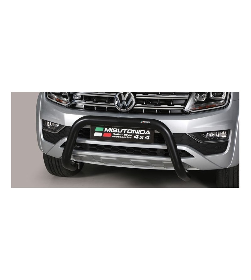 VW Amarok 16+ EC Approved Super Bar Inox BLACK - EC/SB/280/HL/PL - Lights and Styling