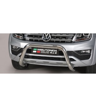 VW Amarok 16+ EC Approved Super Bar Inox - EC/SB/280/HL - Bullbar / Lightbar / Bumperbar - Verstralershop