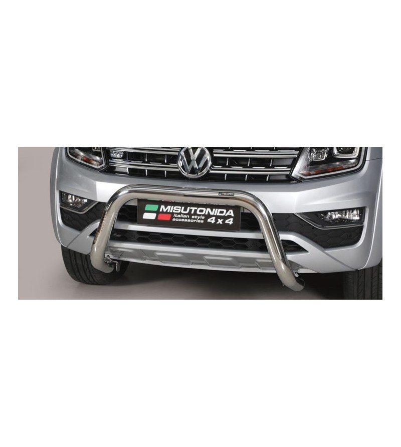 VW Amarok 16+ EC Approved Super Bar Inox - EC/SB/280/HL - Bullbar / Lightbar / Bumperbar - Verstralershop