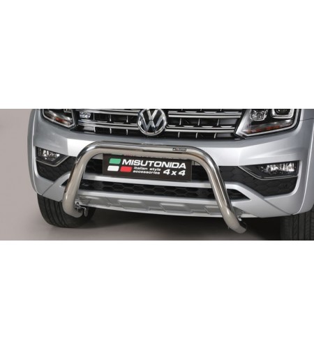 VW Amarok 16+ EC Approved Super Bar Inox - EC/SB/280/HL - Bullbar / Lightbar / Bumperbar - Verstralershop