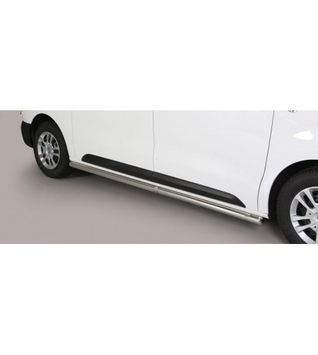 Sidebars - Misutonida - Pedana - Set - Peugeot - Expert - L2 - 2016-2024