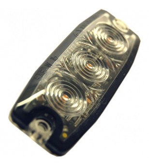 Flashlight Superthin 3x1W LED Amber