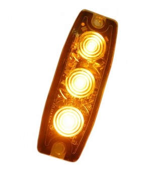 Flashlight Superthin 3x1W LED Amber - 5003313 - Lighting - Verstralershop