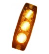 Flashlight Superthin 3x1W LED Amber - 5003313