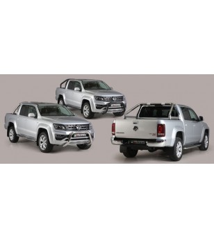 VW Amarok 16+ EC Approved Super Bar Inox - EC/SB/280/HL - Bullbar / Lightbar / Bumperbar - Verstralershop