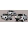 VW Amarok 16+ EC Approved Medium Bar Inox - EC/MED/280/HL - Bullbar / Lightbar / Bumperbar - Verstralershop