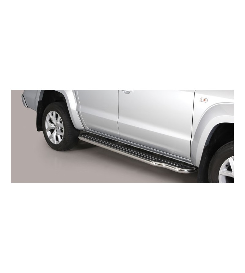 VW Amarok 16+ Sidesteps Inox - P/280/IX - Sidebar / Sidestep - Verstralershop