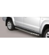 VW Amarok 16+ Sidesteps Inox - P/280/IX - Lights and Styling