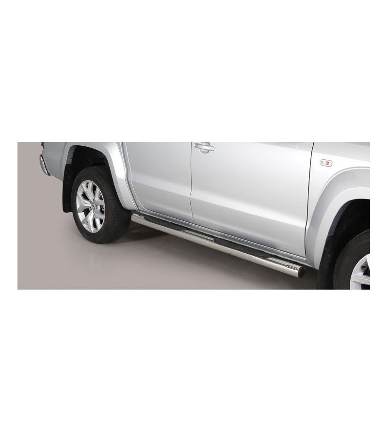 VW Amarok 16+ Grand Pedana ø76 - GP/280/IX - Sidebar / Sidestep - Verstralershop