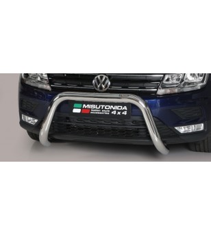 Tiguan 16- EC Approved Super Bar Inox - EC/SB/409/IX - Lights and Styling