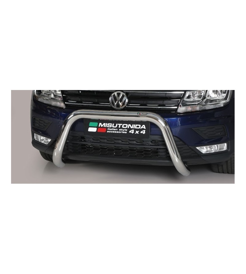 Tiguan 16- EC Approved Super Bar Inox - EC/SB/409/IX - Bullbar / Lightbar / Bumperbar - Verstralershop