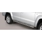 Seitenschutzbügel - Misutonida - Design - Oval - Volkswagen - Amarok - 2016-2022 Seitenschutzbügel - Misutonida - Design - Oval - Volkswagen - Amarok - 2016-2022