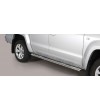 VW Amarok 16+ Design Side Protections Inox - DSP/280/IX - Sidebar / Sidestep - Verstralershop