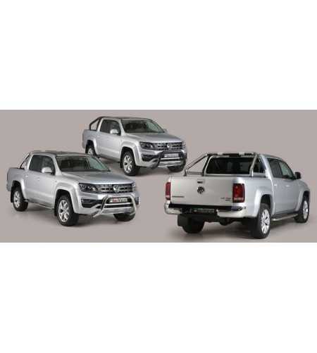 Seitenschutzbügel - Misutonida - Design - Oval - Volkswagen - Amarok - 2016-2022