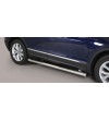 Tiguan 16- Grand Pedana (Side Bars With steps) inox - GP/409/IX - Lights and Styling