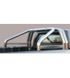 VW Amarok 16+ Roll Bar Mark on Tonneau Inox (3 pipes version) Ø 76mm - RLSS/K/3280/IX - Rollbars / Sportsbars - Verstralershop