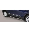 Tiguan 16- Oval Grand Pedana (Oval Side Bars with steps) Inox - GPO/409/IX - Lights and Styling