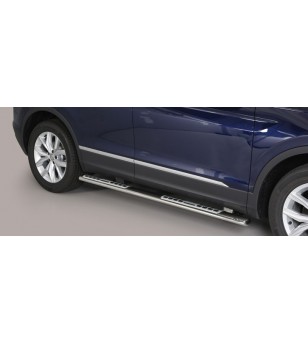 Tiguan 16- Design Side Protection Oval - DSP/409/IX - Lights and Styling