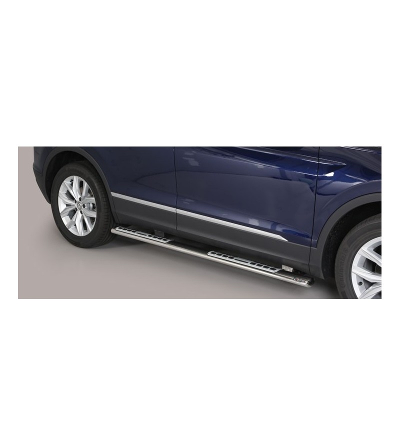 Tiguan 16- Design Side Protection Oval - DSP/409/IX - Sidebar / Sidestep - Verstralershop