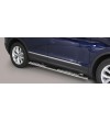 Tiguan 16- Design Side Protection Oval - DSP/409/IX - Sidebar / Sidestep - Verstralershop