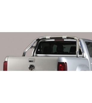 VW Amarok 16+ Roll Bar Mark Design Inox Ø 76mm - RLD/K/280/IX - Rollbars / Sportsbars - Verstralershop