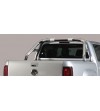 VW Amarok 16+ Roll Bar Mark Design Inox Ø 76mm - RLD/K/280/IX - Lights and Styling