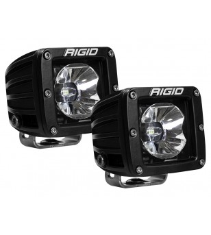 Rigid Radiance  Pod - Red Back-light (set)