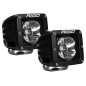 LED bar - Rigid Industries - Radiance Pod - 3" - 7.5cm - Positielicht Rood - Driving - Set