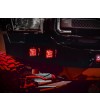 Rigid Radiance Pod - Red Back-light (set) - 20202