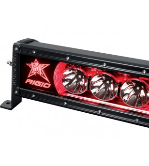Rigid Radiance 20" - Red Back-light - 220023 - Lighting - Verstralershop