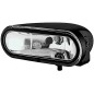 Fog Light - Hella - FF 75 - 6.1" - 15.5cm - Fog - Set